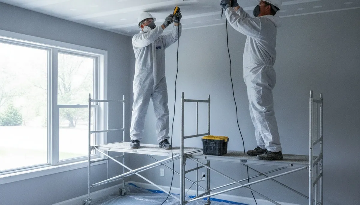 Ceiling Water Damage Repair Image 3