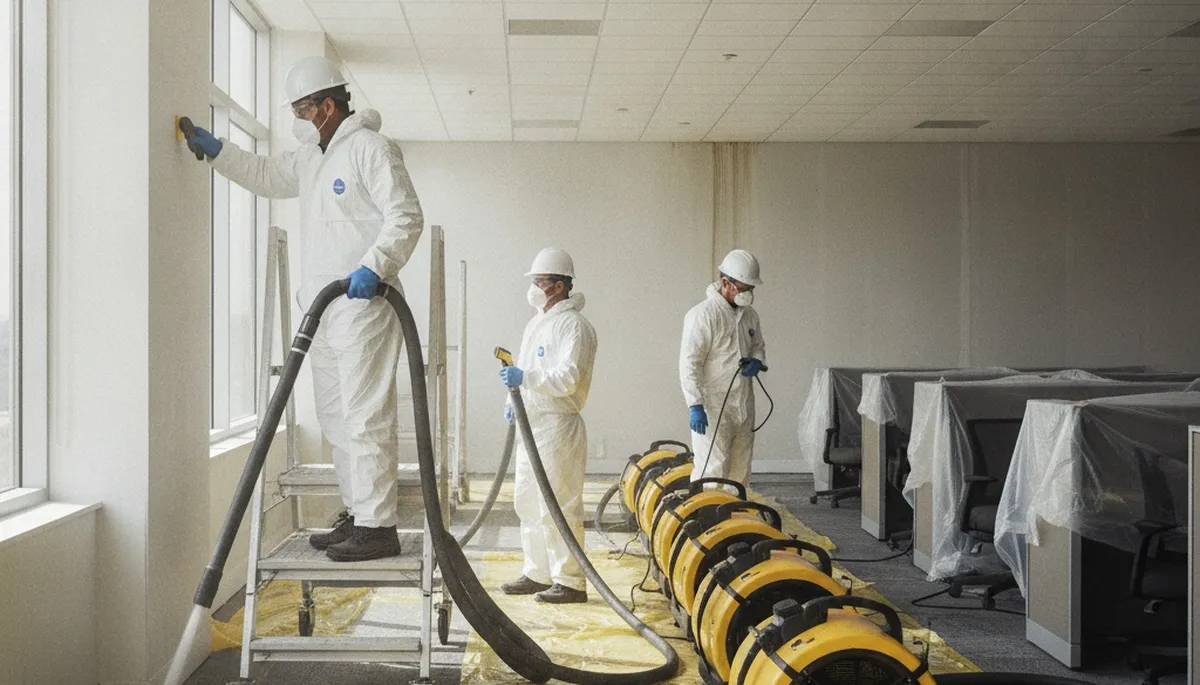 Commercial Water Damage Restoration Image 2