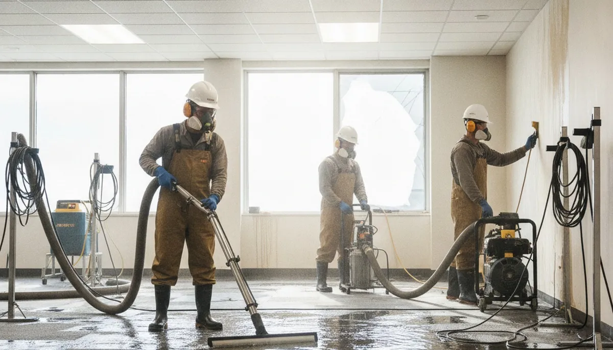 Commercial Water Damage Restoration Image 3