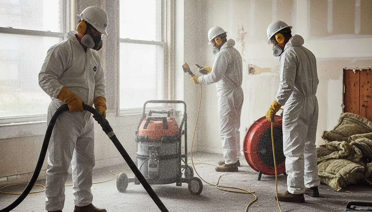 Emergency Restoration Services Image 1