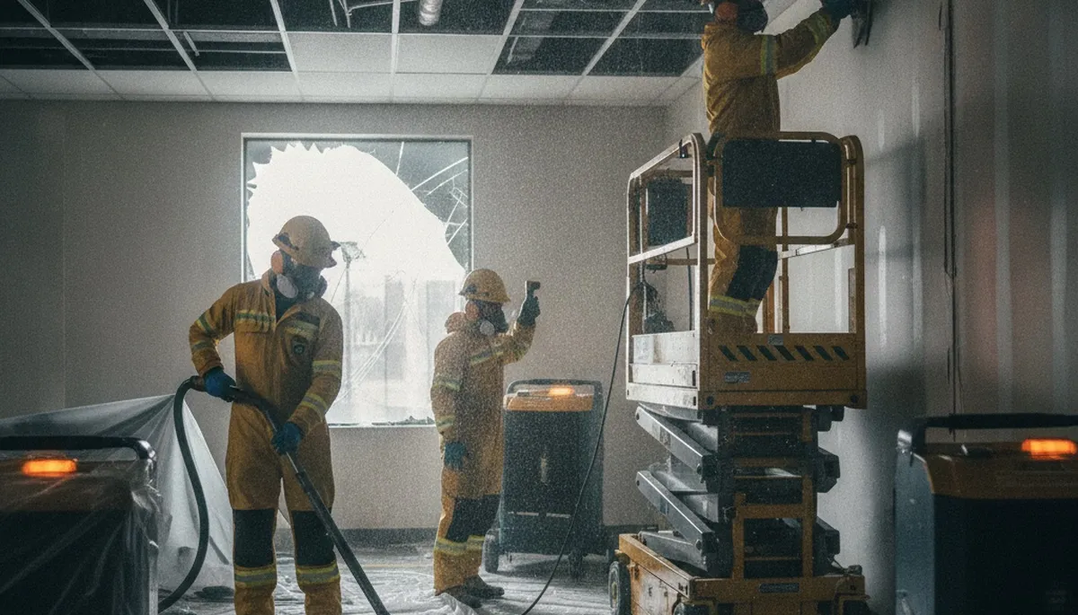 Emergency Restoration Services Image 2