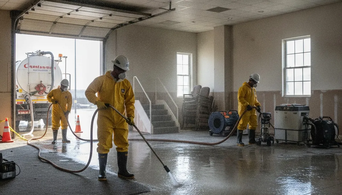 Emergency Water Removal Image 1