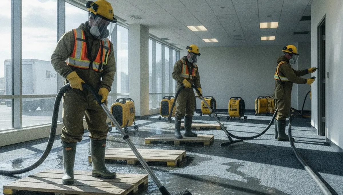 Emergency Water Removal Image 2