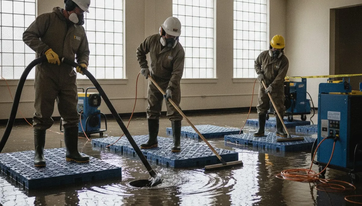 Emergency Water Removal Image 3