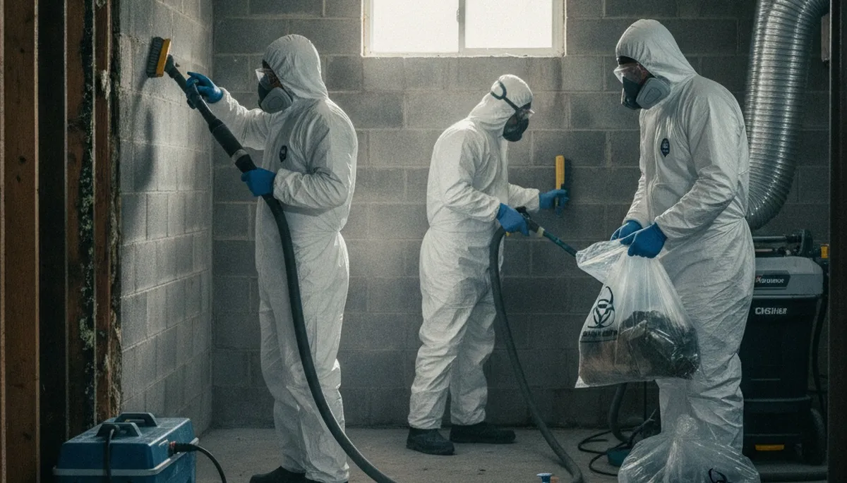 Mold Removal Image 1