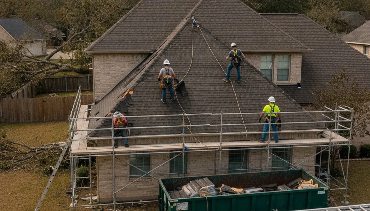 Storm Damage Restoration Image 3
