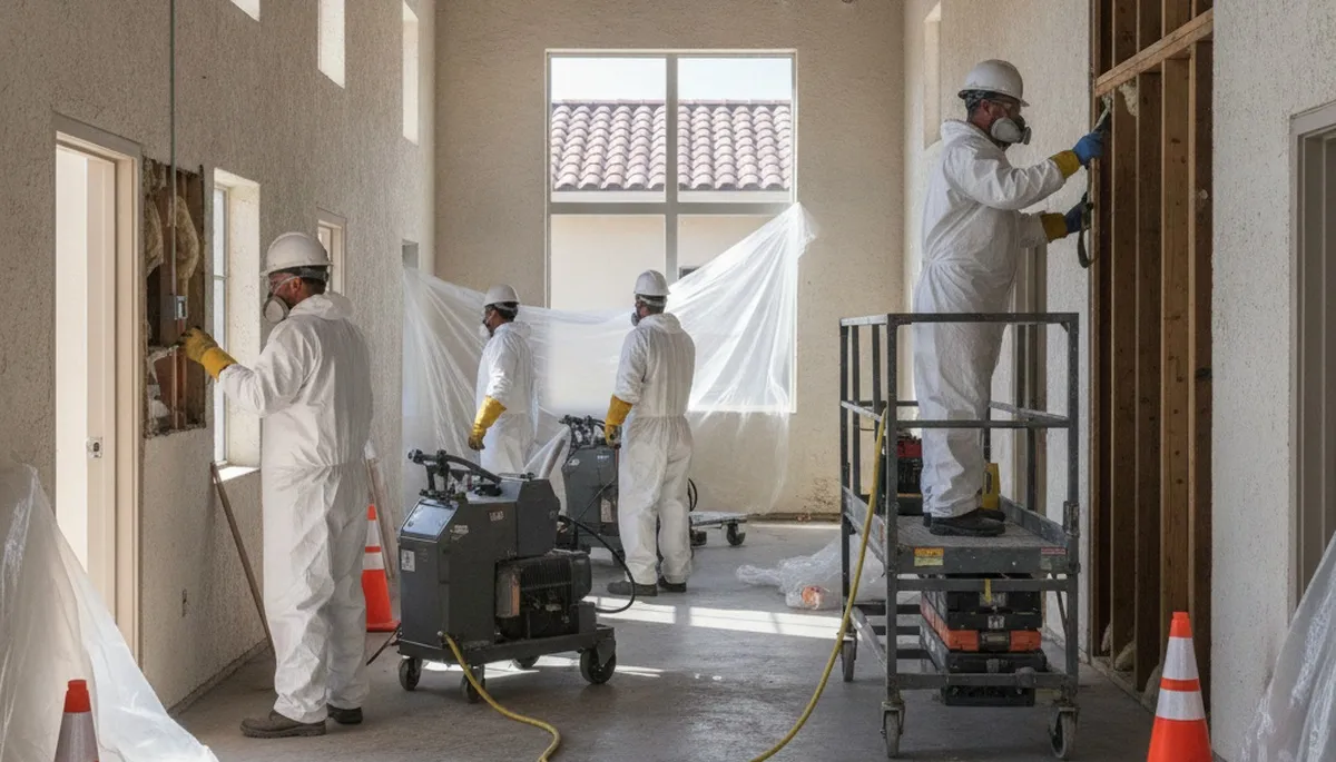 Water Damage Camp Pendleton Ca Image 1