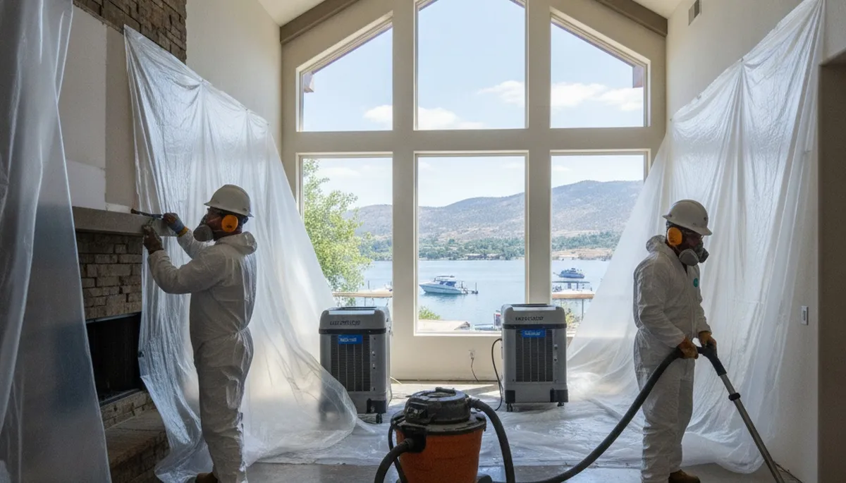 Water Damage Canyon Lake Ca Image 1