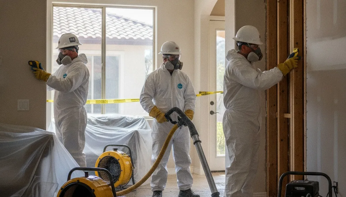 Water Damage Canyon Lake Ca Image 3