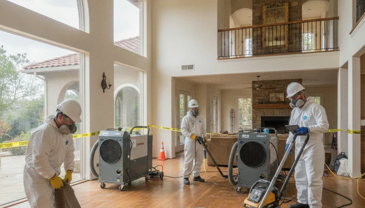 Water Damage Fallbrook Ca Image 1