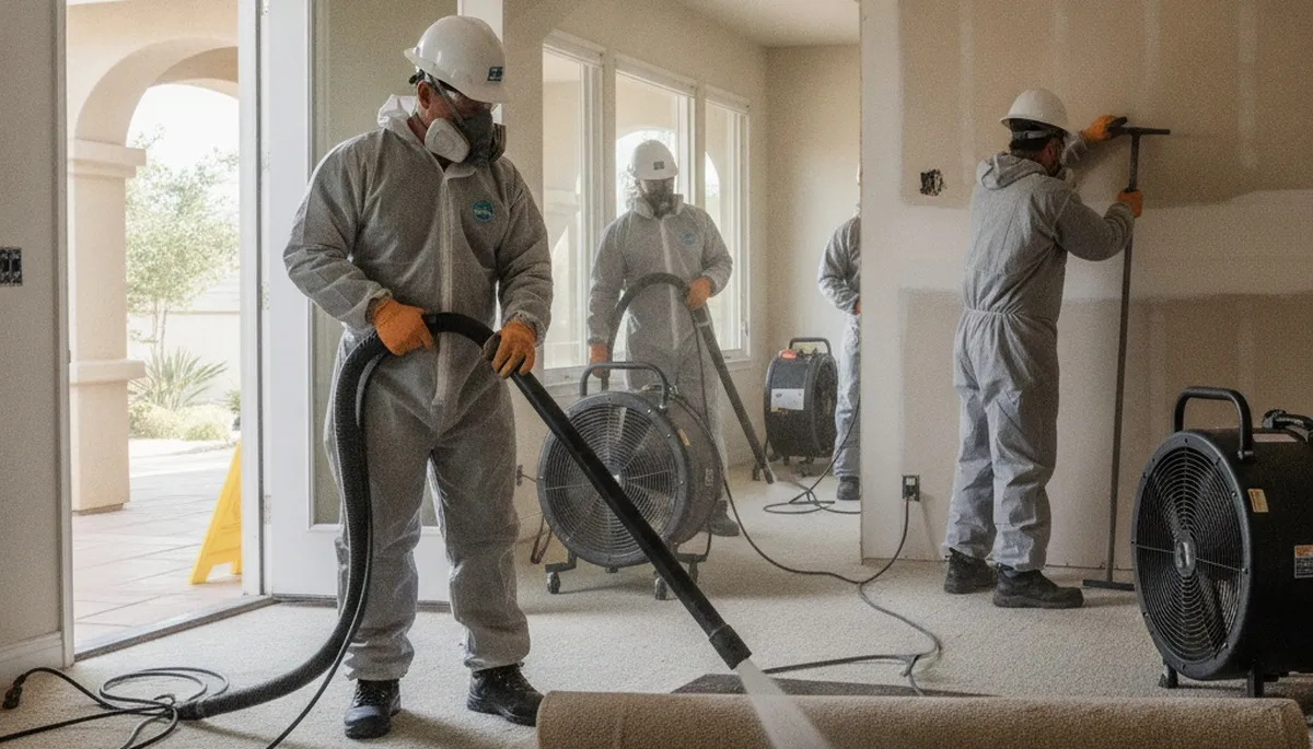 Water Damage Fallbrook Ca Image 2
