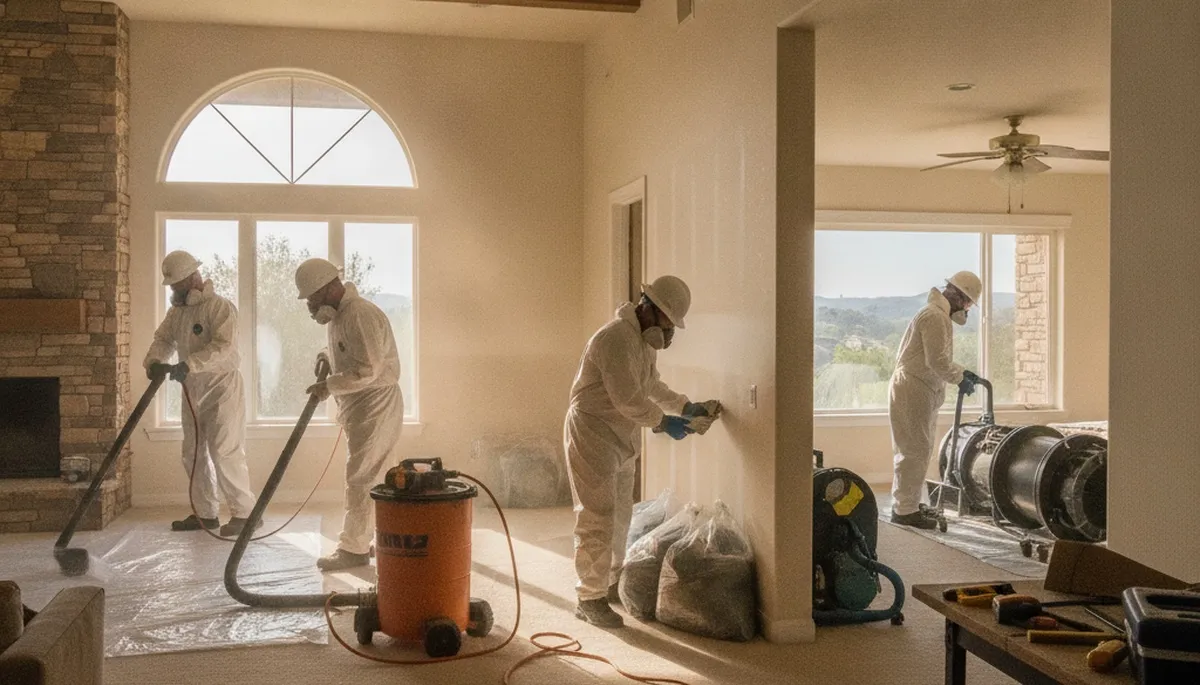 Water Damage Fallbrook Ca Image 3