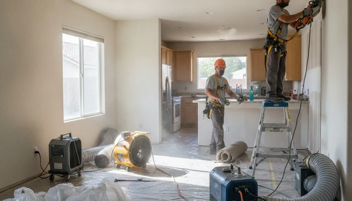 Water Damage Hemet Ca Image 1
