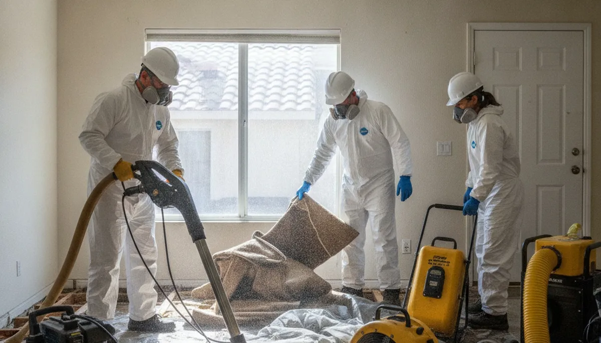 Water Damage Hemet Ca Image 2