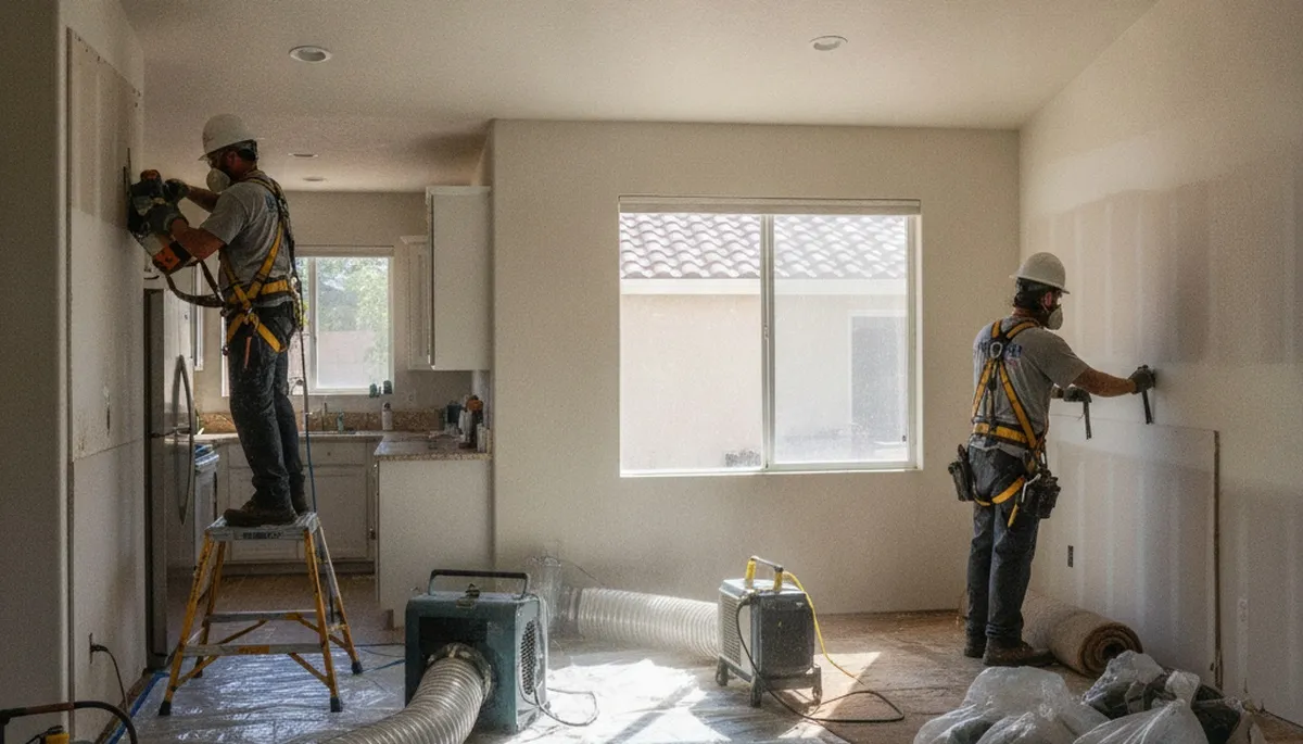 Water Damage Hemet Ca Image 3