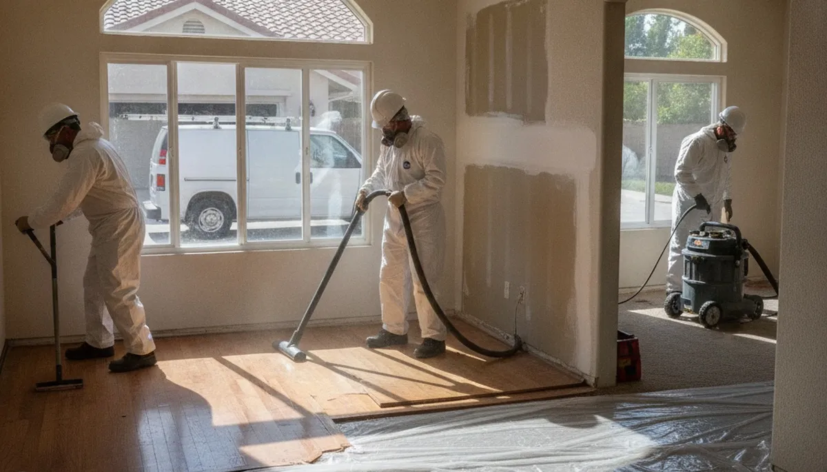 Water Damage Homeland Ca Image 2