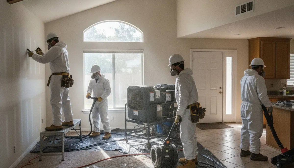 Water Damage Homeland Ca Image 3