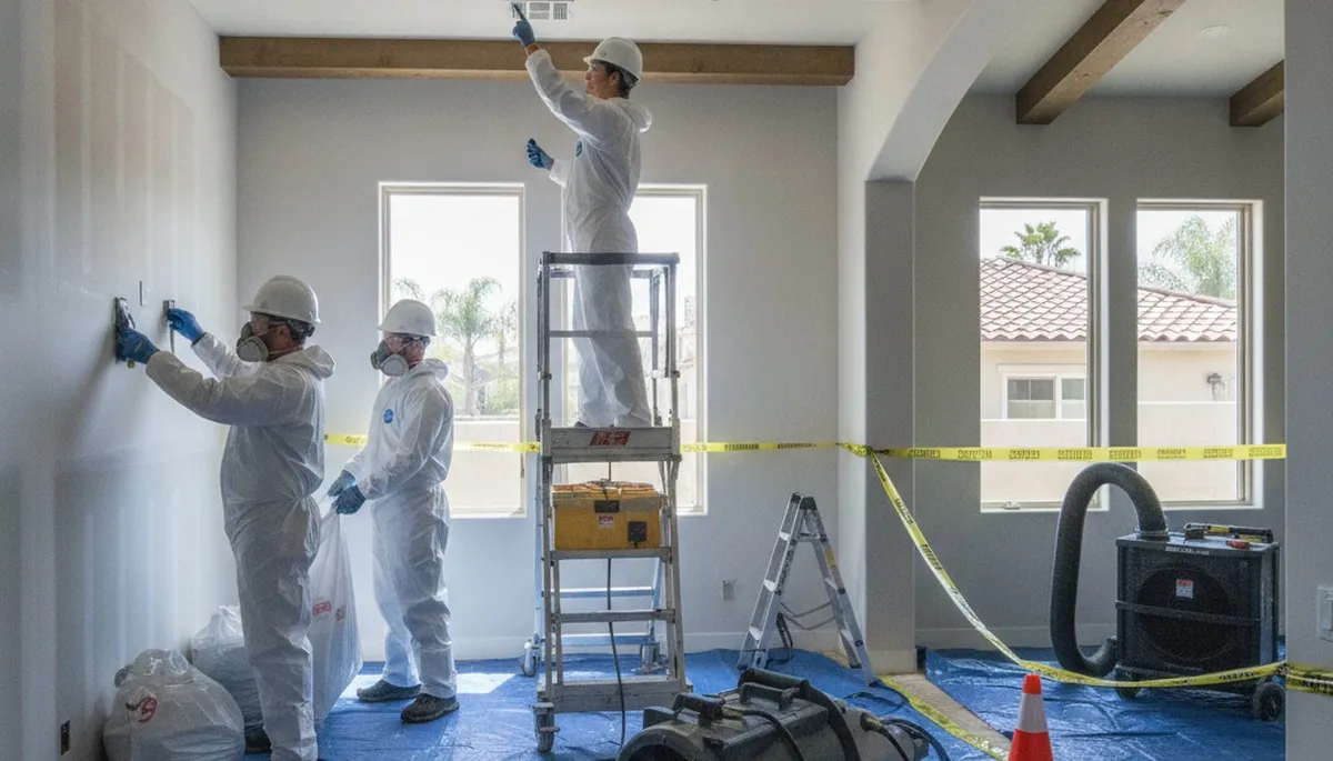 Water Damage Ladera Ranch Ca Image 1