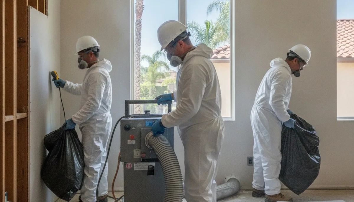 Water Damage Ladera Ranch Ca Image 2