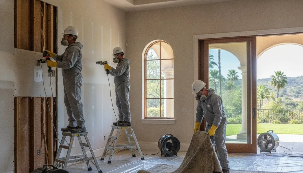 Water Damage Ladera Ranch Ca Image 3