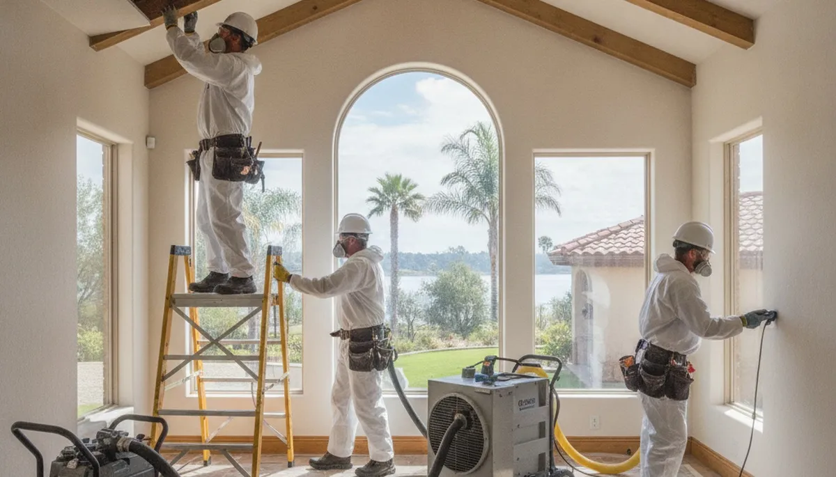 Water Damage Lake Elsinore Ca Image 1