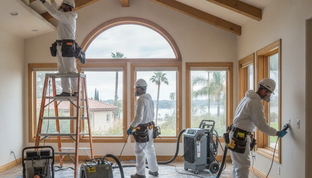 Water Damage Lake Elsinore Ca Image 2