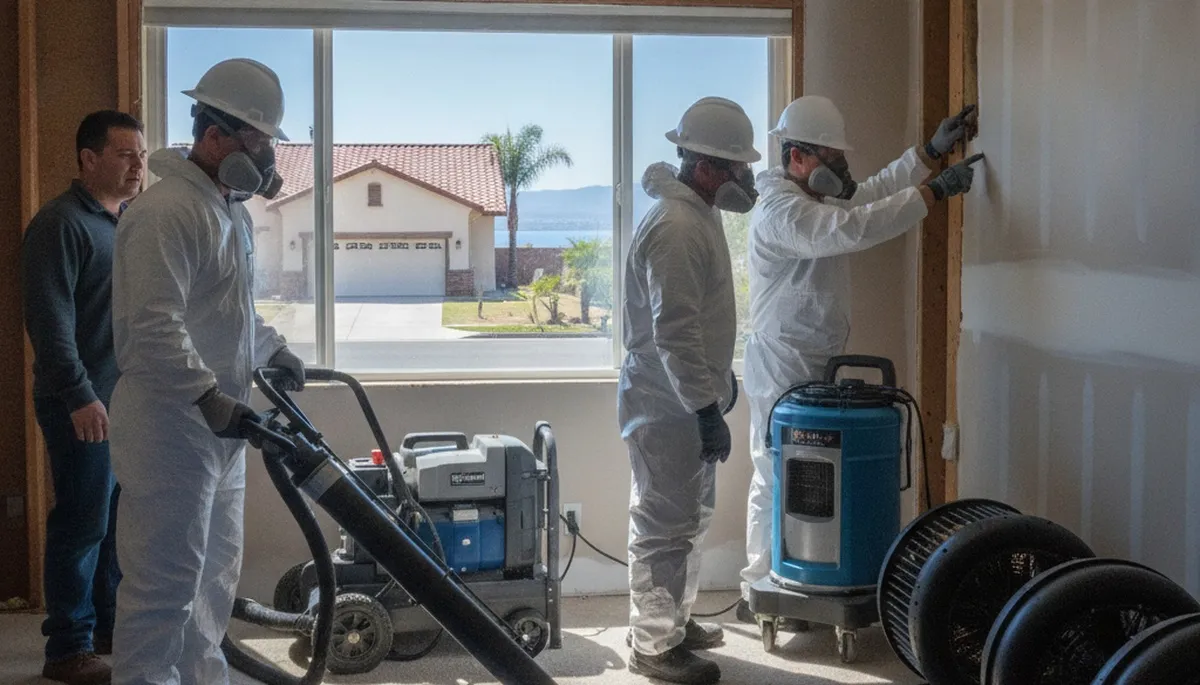 Water Damage Lake Elsinore Ca Image 3
