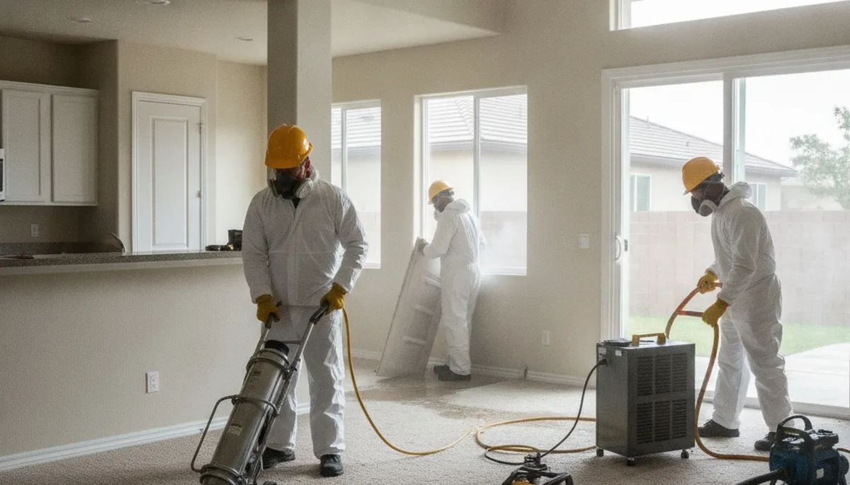 Water Damage Menifee Ca Image 1