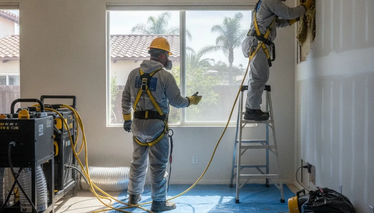 Water Damage Oceanside Ca Image 2