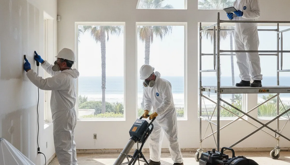 Water Damage Oceanside Ca Image 3