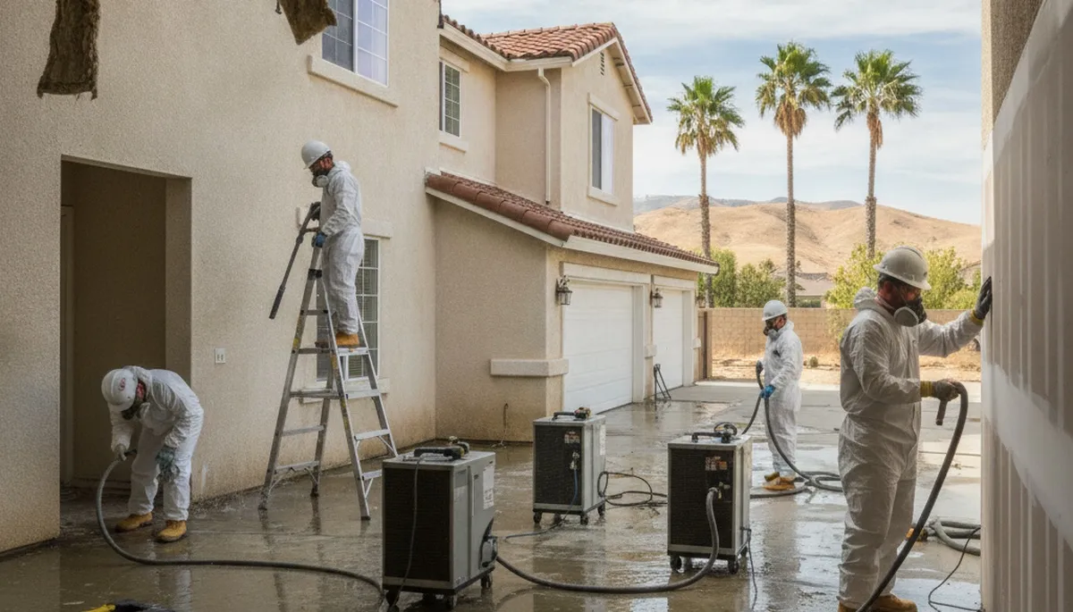 Water Damage Perris Ca Image 2