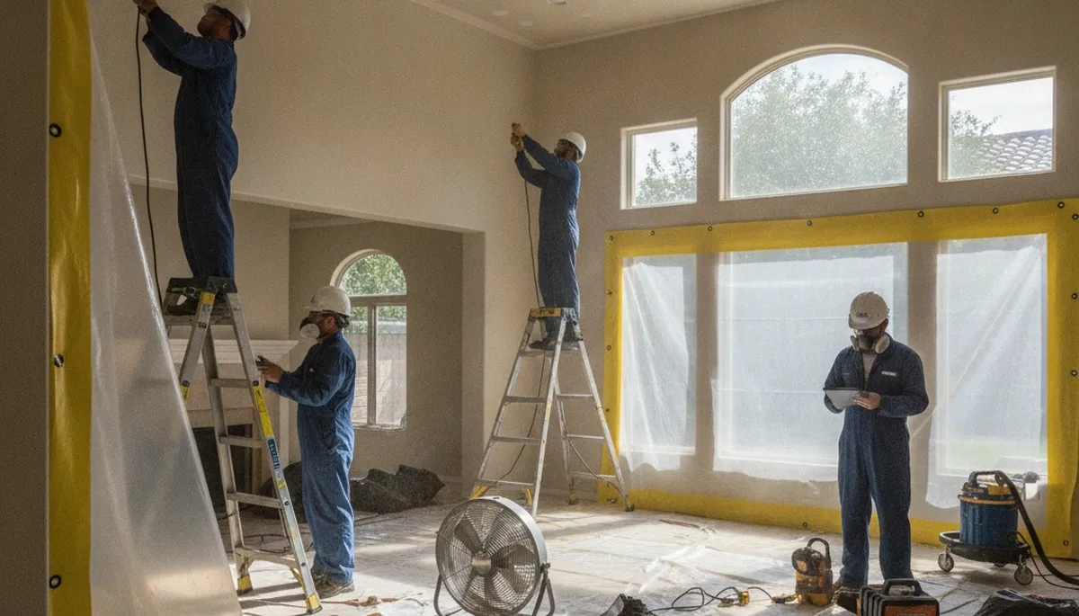 Water Damage Rancho Santa Margarita Ca Image 2
