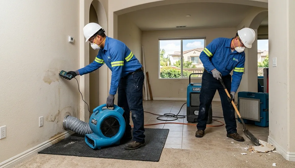 Water Damage Rancho Santa Margarita Ca Image 3