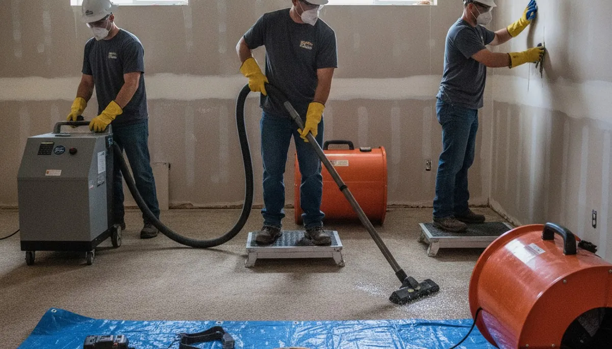Water Damage Restoration Image 2