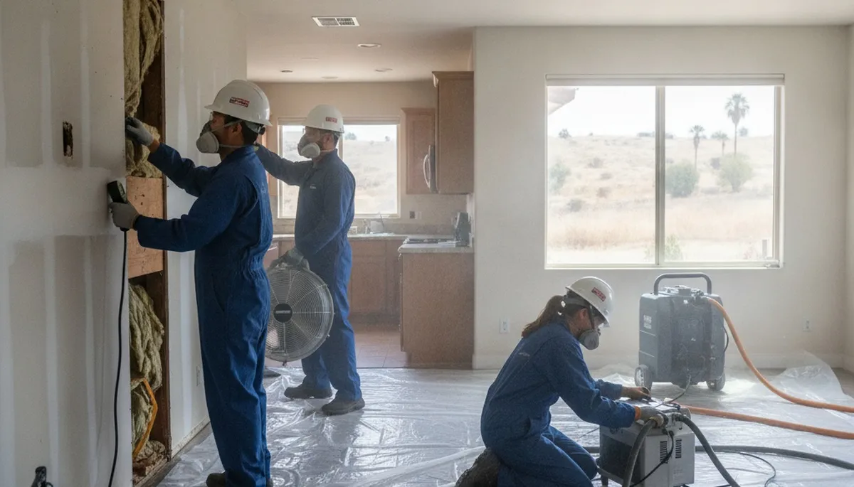 Water Damage San Jacinto Ca Image 1