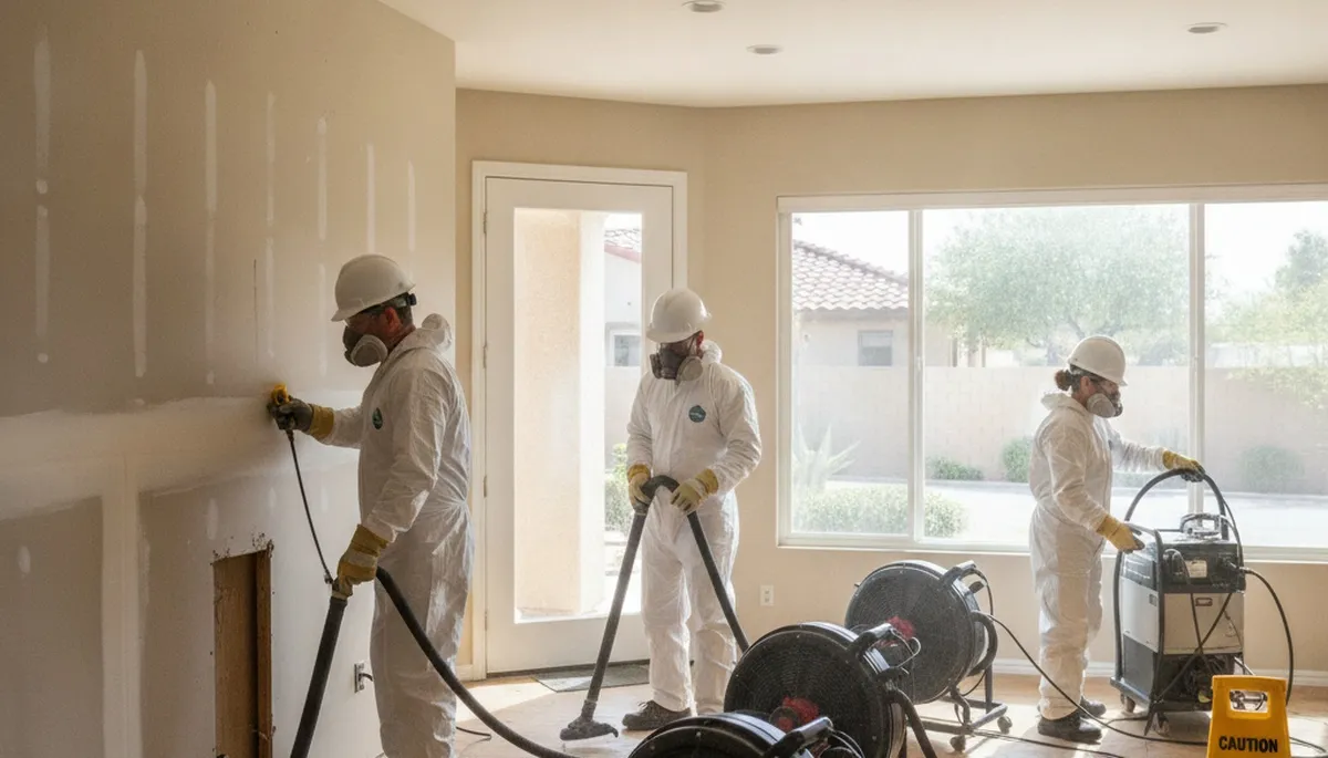 Water Damage San Jacinto Ca Image 2