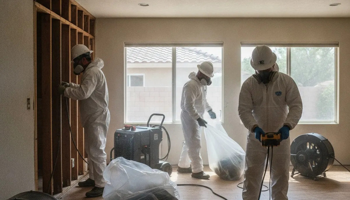 Water Damage San Jacinto Ca Image 3