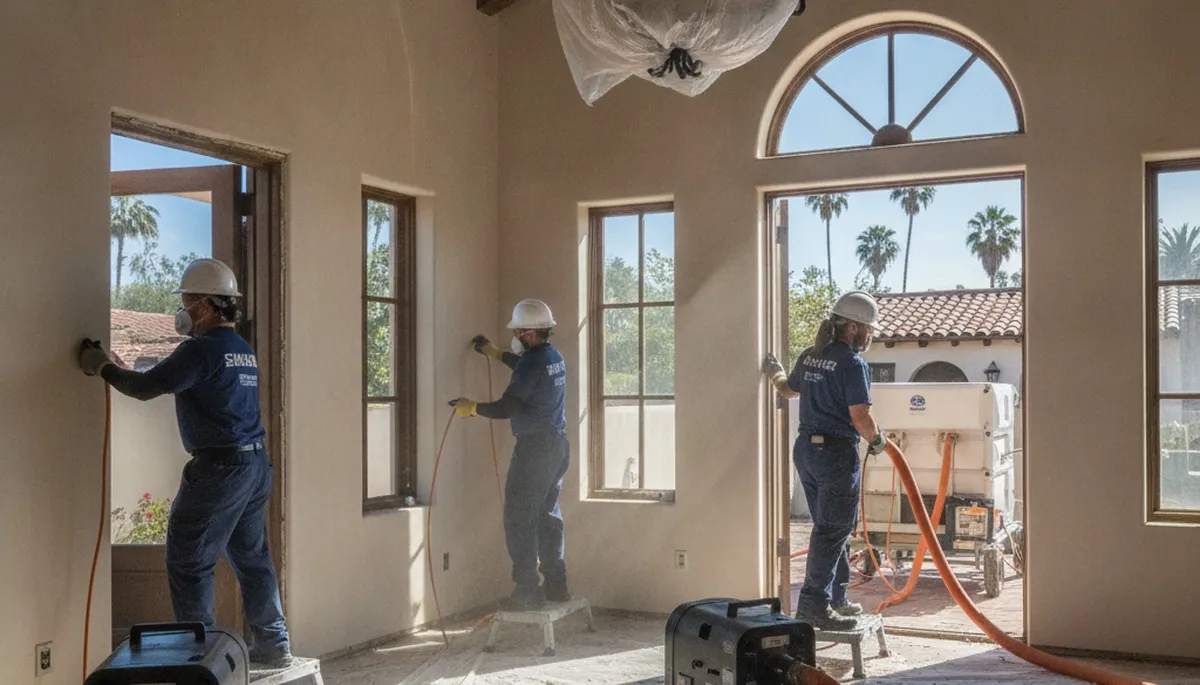Water Damage San Juan Capistrano Ca Image 1