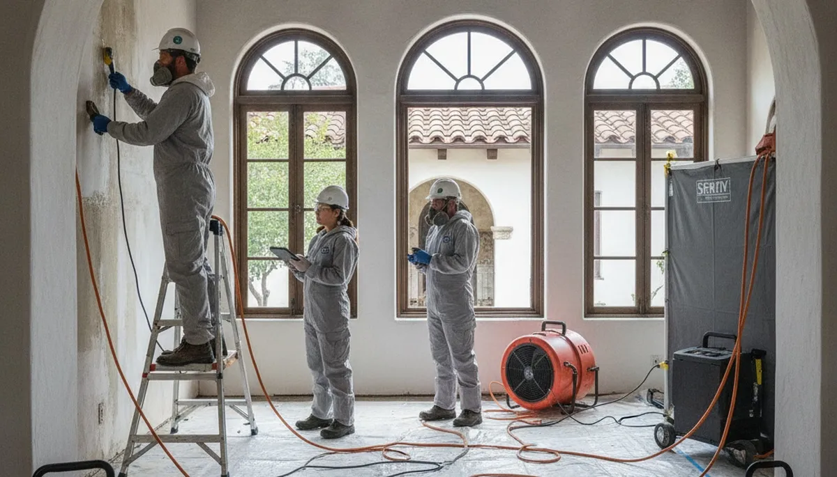 Water Damage San Juan Capistrano Ca Image 3