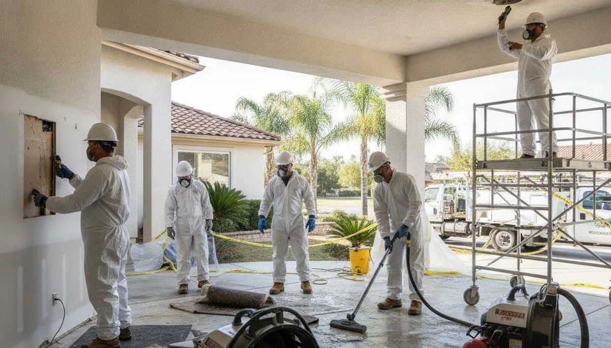 Water Damage Temecula Ca Image 1