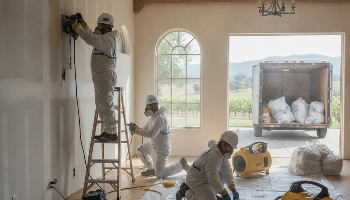 Water Damage Temecula Ca Image 2
