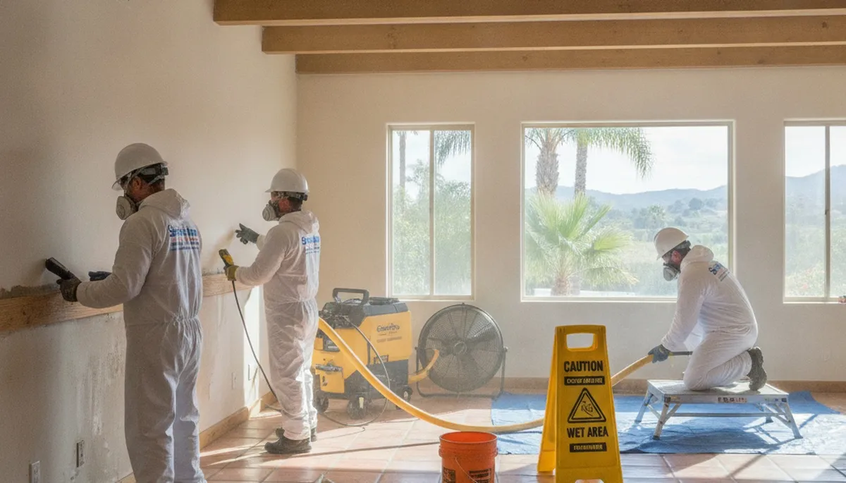 Water Damage Temecula Ca Image 3