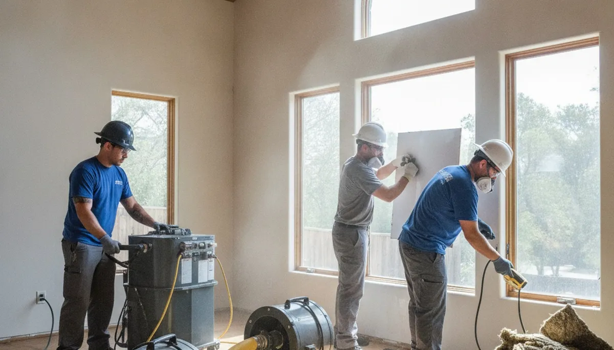 Water Damage Trabuco Canyon Ca Image 1
