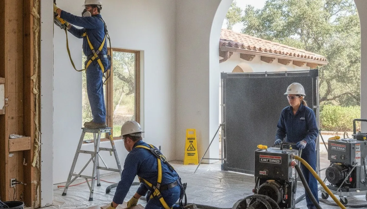 Water Damage Trabuco Canyon Ca Image 2