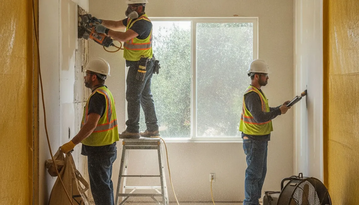 Water Damage Trabuco Canyon Ca Image 3