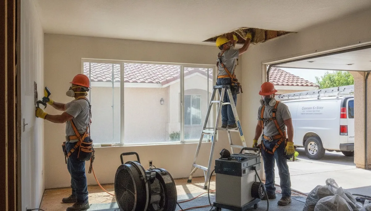Water Damage Wildomar Ca Image 1