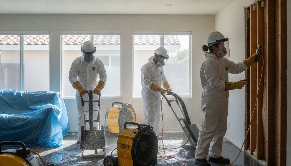 Water Damage Wildomar Ca Image 3