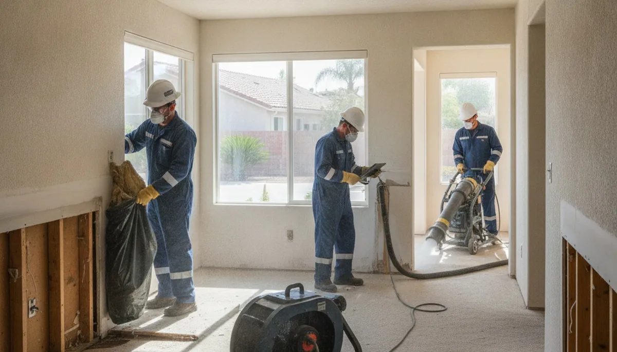 Water Damage Winchester Ca Image 1
